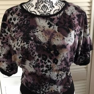 Beautiful leopard print top with various colors